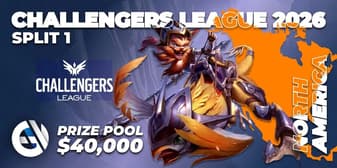 North American Challengers League 2026 Split 1