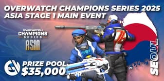 Overwatch Champions Series 2025 - Asia Stage 1 Main Event