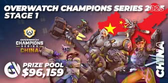 Overwatch Champions Series 2025 - China Stage 1