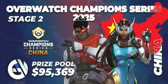 Overwatch Champions Series 2025 - China Stage 2