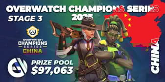 Overwatch Champions Series 2025 - China Stage 3