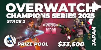 Overwatch Champions Series 2025 - Japan Stage 2