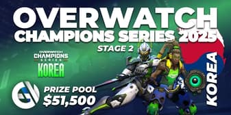 Overwatch Champions Series 2025 - Korea Stage 2