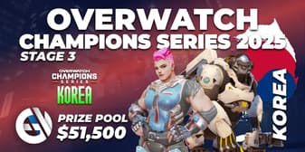 Overwatch Champions Series 2025 - Korea Stage 3