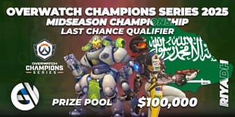 Overwatch Champions Series 2025 Midseason Championship - Last Chance Qualifier