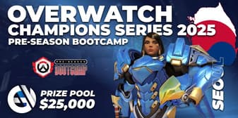 Overwatch Champions Series 2026 - Pre-Season Bootcamp