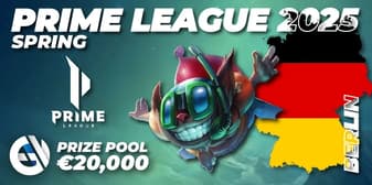 Prime League 2025 Spring