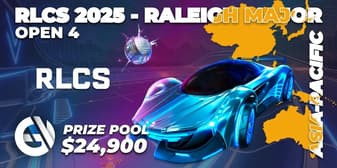 RLCS 2025 - Raleigh Major: Asia-Pacific Open 4