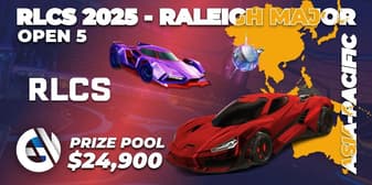 RLCS 2025 - Raleigh Major: Asia-Pacific Open 5