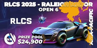 RLCS 2025 - Raleigh Major: Asia-Pacific Open 6