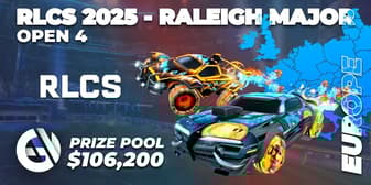 RLCS 2025 - Raleigh Major: Europe Open 4