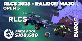 RLCS 2025 - Raleigh Major: Europe Open 5