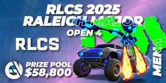 RLCS 2025 - Raleigh Major: Middle East and North Africa Open 4