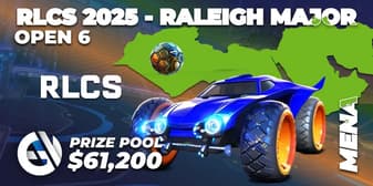 RLCS 2025 - Raleigh Major: Middle East and North Africa Open 6