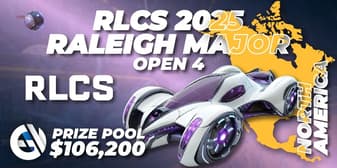 RLCS 2025 - Raleigh Major: North America Open 4