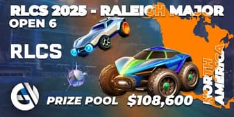 RLCS 2025 - Raleigh Major: North America Open 6