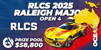 RLCS 2025 - Raleigh Major: Oceania Open 4