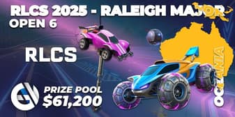 RLCS 2025 - Raleigh Major: Oceania Open 6