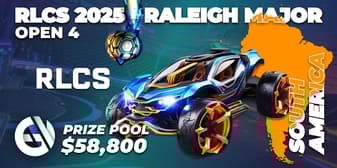 RLCS 2025 - Raleigh Major: South America Open 4