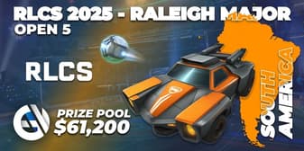 RLCS 2025 - Raleigh Major: South America Open 5