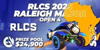 RLCS 2025 - Raleigh Major: Sub-Saharan Africa Open 4