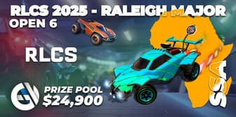 RLCS 2025 - Raleigh Major: Sub-Saharan Africa Open 6