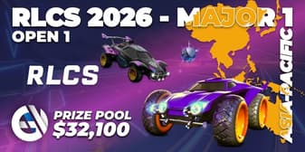 RLCS 2026 - Major 1: APAC Open 1