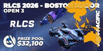 RLCS 2026 - Boston Major: Asia-Pacific Open 3