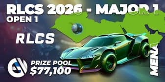RLCS 2026 - Major 1: MENA Open 1