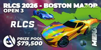 RLCS 2026 - Boston Major: Middle East & North Africa Open 3