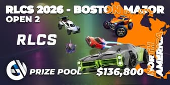 RLCS 2026 - Boston Major: North America Open 2