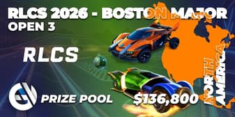 RLCS 2026 - Boston Major: North America Open 3