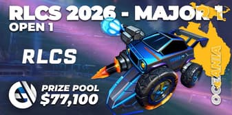 RLCS 2026 - Major 1: OCE Open 1 RLCS 2026 - Major 1: OCE Open 1