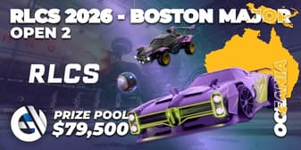 RLCS 2026 - Boston Major: Oceania Open 2