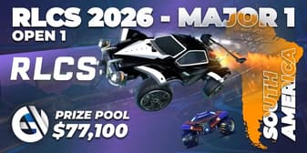 RLCS 2026 - Major 1: SAM Open 1