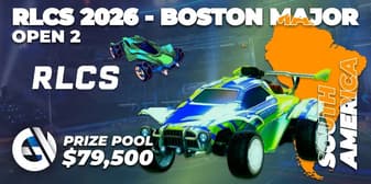 RLCS 2026 - Boston Major: South America Open 2
