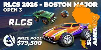 RLCS 2026 - Boston Major: South America Open 3