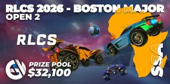 RLCS 2026 - Boston Major: Sub-Saharan Africa Open 2