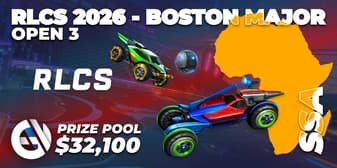 RLCS 2026 - Boston Major: Sub-Saharan Africa Open 3