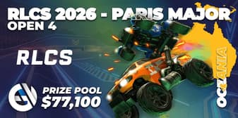RLCS 2026 - Paris Major: Oceania Open 4