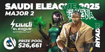 Saudi eLeague 2025: Major 2