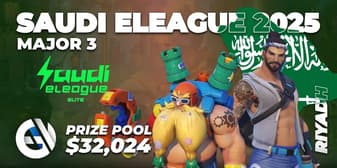 Saudi eLeague 2025 - Major 3