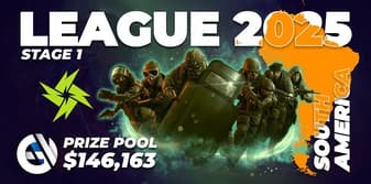 South America League 2025 - Stage 1