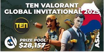 TEN VALORANT Global Invitational 2025 TEN VALORANT Global Invitational 2025