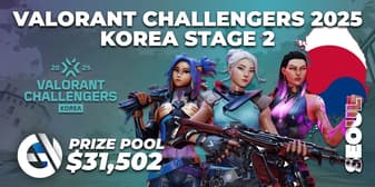 VALORANT Challengers 2025 Korea: Stage 2