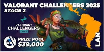 VALORANT Challengers 2025 LAN: Stage 2