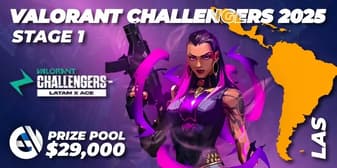 VALORANT Challengers 2025 LAS: Stage 1