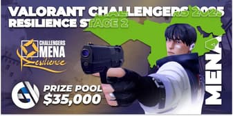 VALORANT Challengers 2025 MENA: Resilience Stage 2
