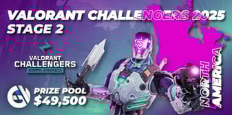 VALORANT Challengers 2025 North America: Stage 2