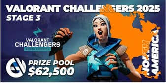 VALORANT Challengers 2025 North America: Stage 3